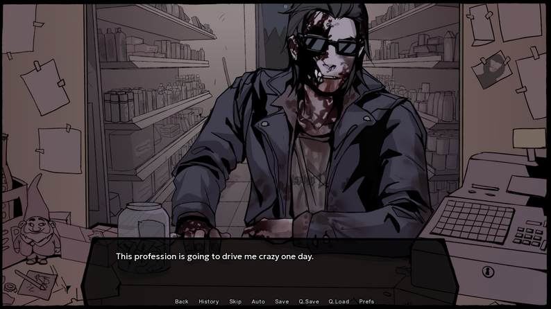 Don't Eat the Cashier gameplay screenshot 1
