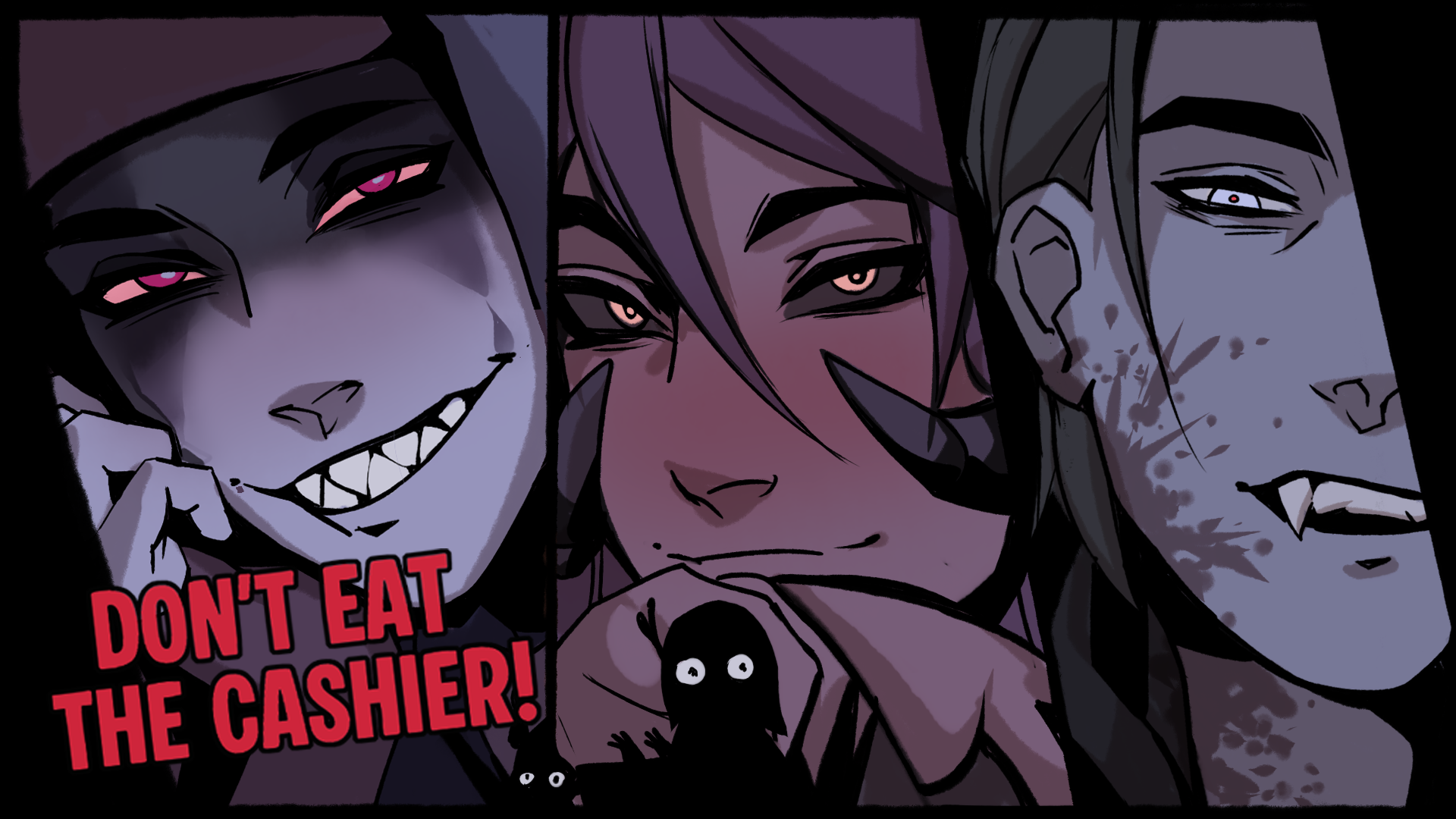 Don't Eat the Cashier! Online cover